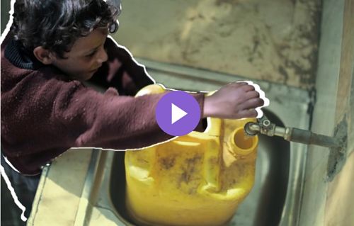Gaza : L'eau non potable d'une terre assiégée (vidéo)